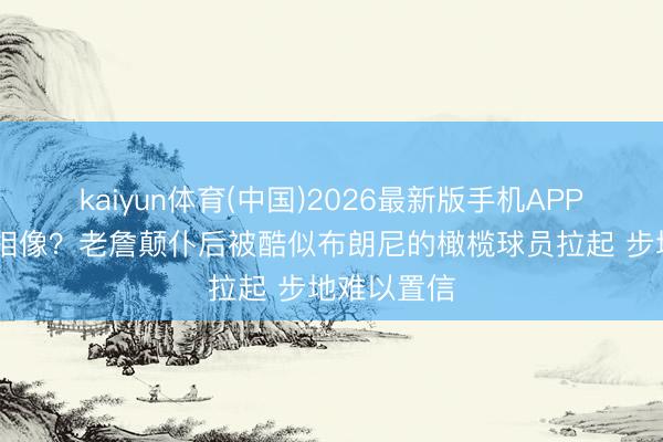 kaiyun体育(中国)2026最新版手机APP下载 如斯相像？老詹颠仆后被酷似布朗尼的橄榄球员拉起 步地难以置信